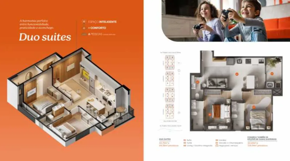 Apartamento, 2 quartos, 63 m² - Foto 12