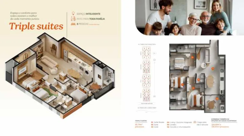 Apartamento, 2 quartos, 63 m² - Foto 7