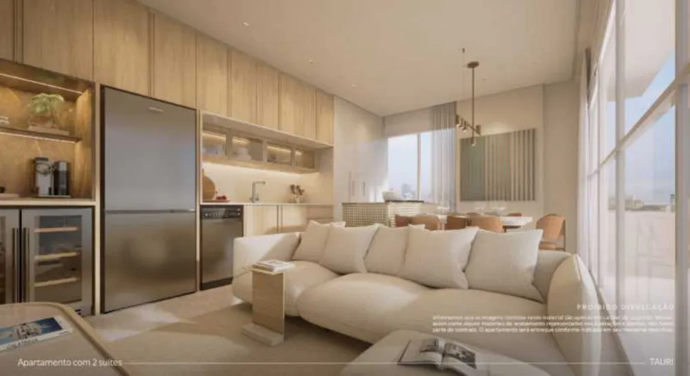Apartamento, 2 quartos, 92 m² - Foto 3