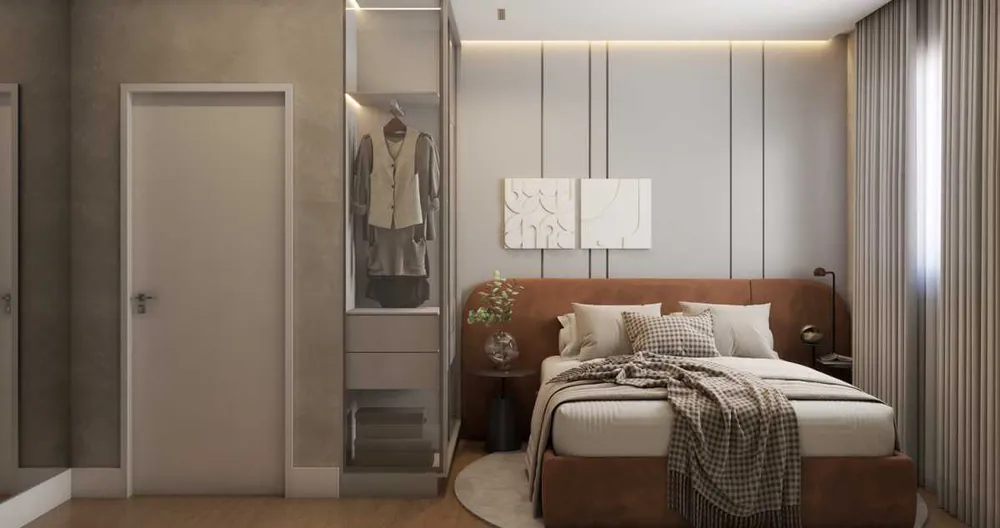 Apartamento, 3 quartos, 74 m² - Foto 3