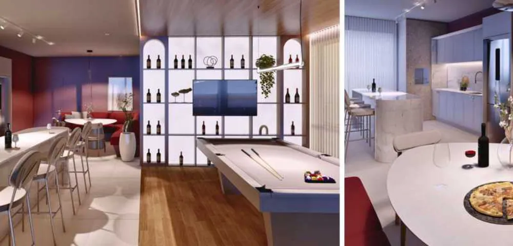 Apartamento, 2 quartos, 72 m² - Foto 2