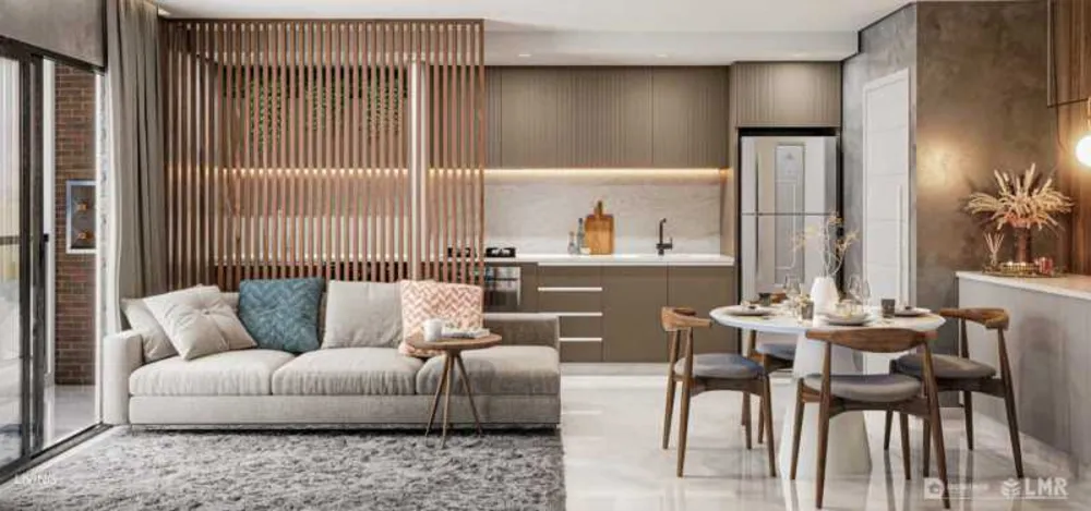 Apartamento, 2 quartos, 56 m² - Foto 3