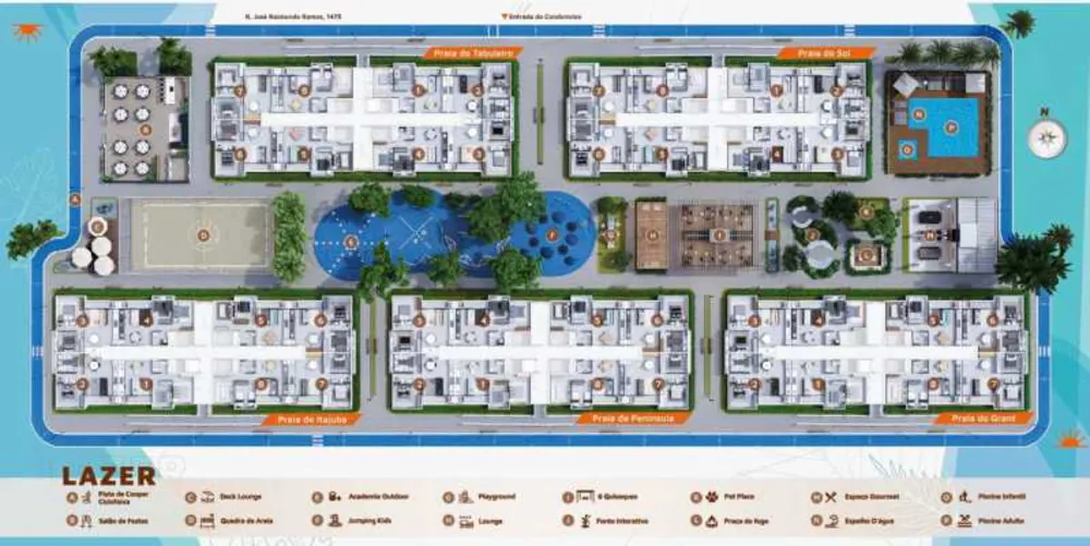 Apartamento, 2 quartos, 56 m² - Foto 2