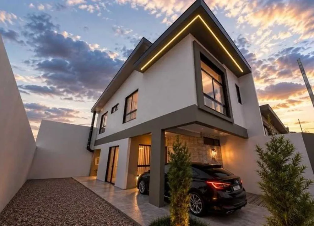 Casa, 3 quartos, 98 m² - Foto 1
