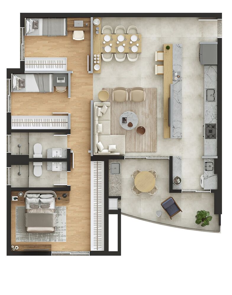 Cobertura à venda com 3 quartos, 110m² - Foto 16