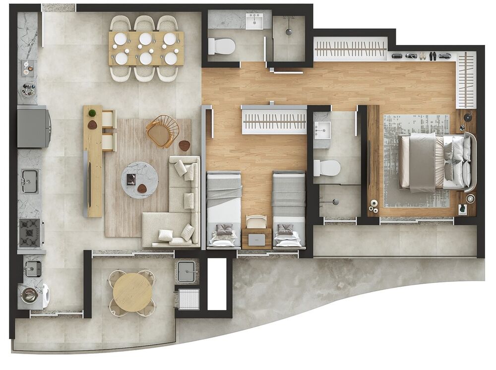 Cobertura à venda com 3 quartos, 110m² - Foto 12