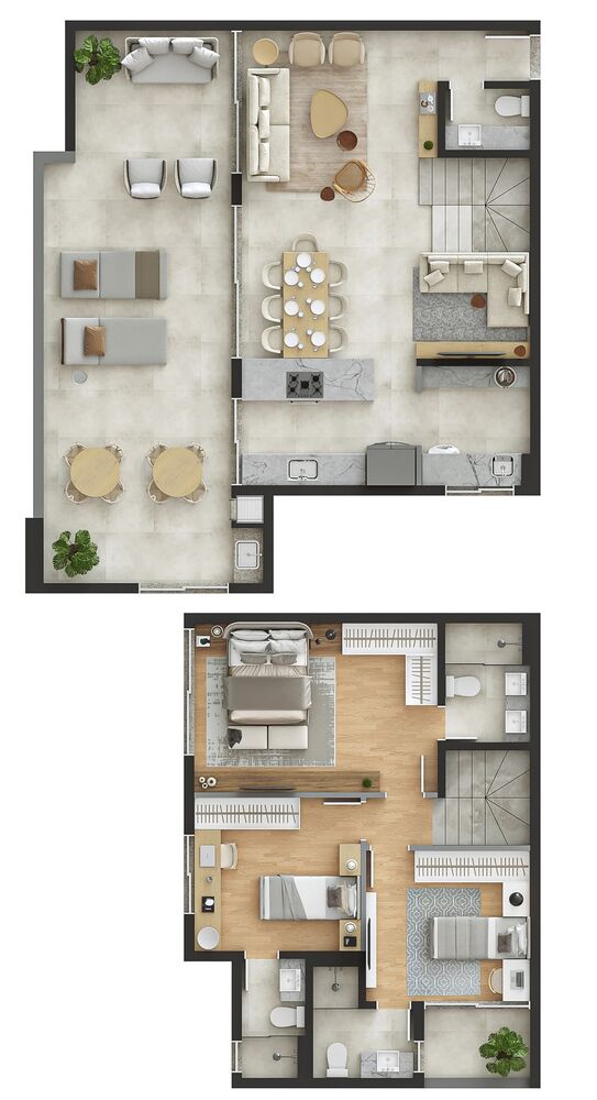 Cobertura à venda com 3 quartos, 110m² - Foto 21