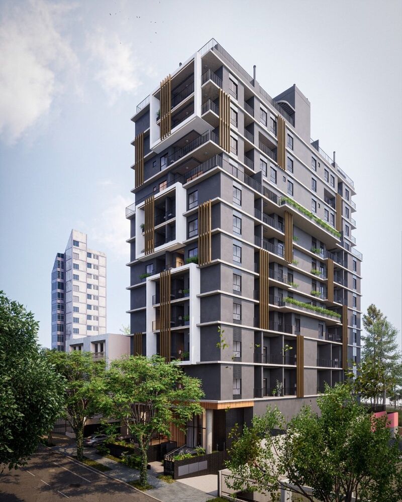 Apartamento, 1 quarto, 28 m² - Foto 2