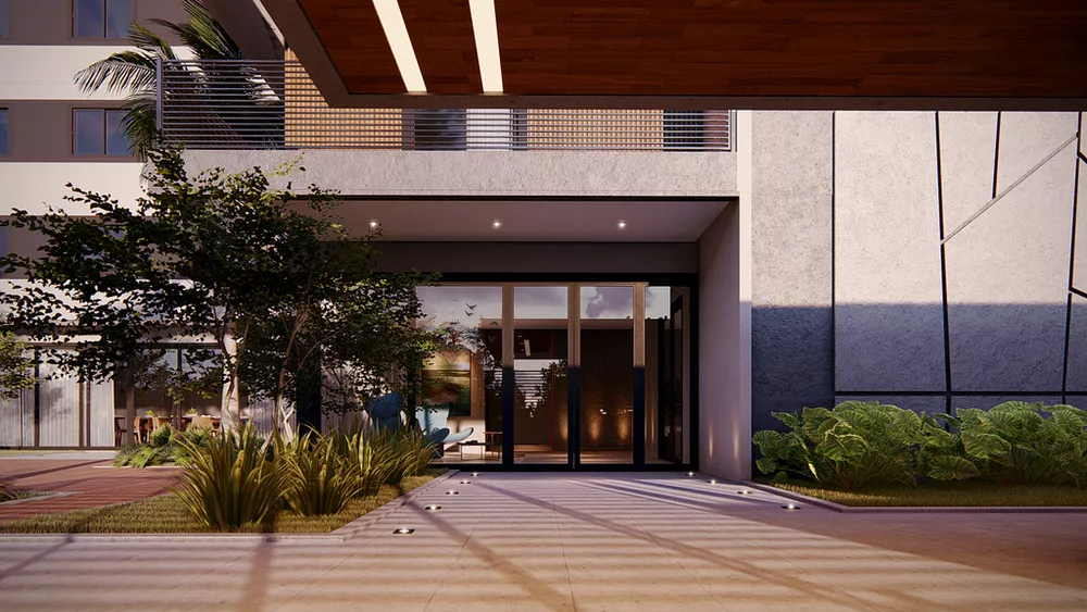 Cobertura, 1 quarto, 28 m² - Foto 6
