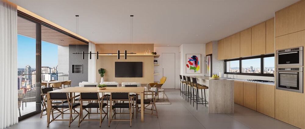 Apartamento à venda com 3 quartos, 164m² - Foto 8