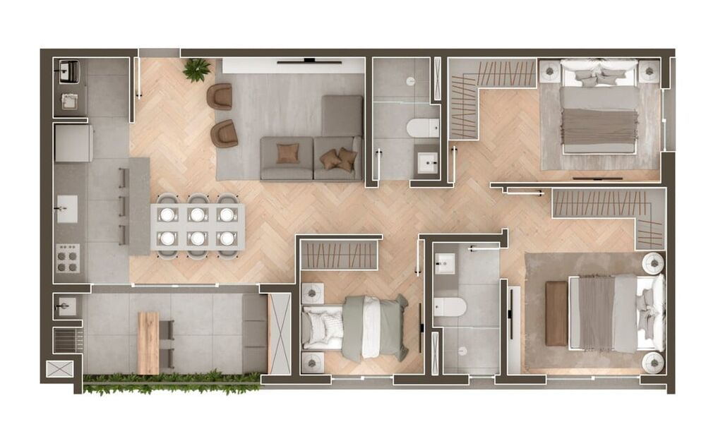Apartamento, 2 quartos, 72 m² - Foto 26