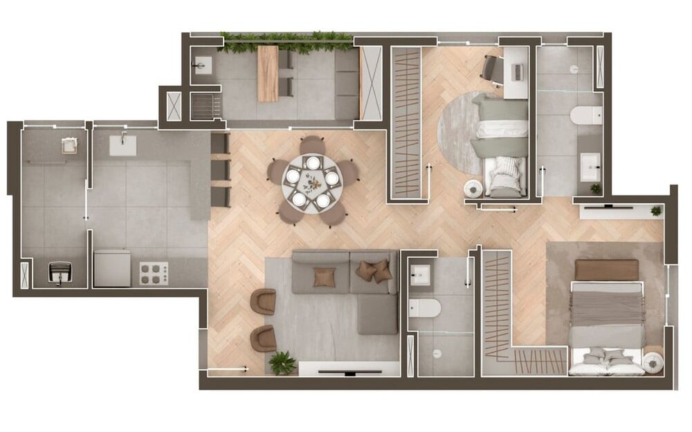 Apartamento, 2 quartos, 72 m² - Foto 25