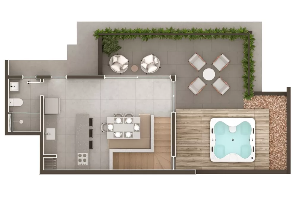 Apartamento, 2 quartos, 72 m² - Foto 4