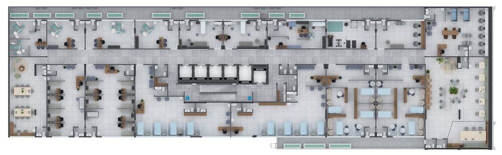 Conjunto Comercial-Sala à venda, 128m² - Foto 13