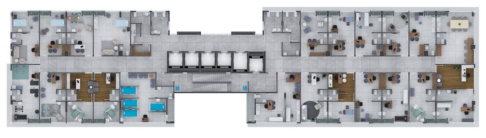 Conjunto Comercial-Sala à venda, 128m² - Foto 16