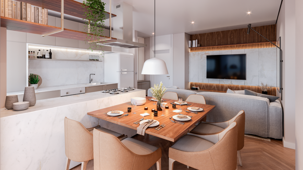 Apartamento, 3 quartos, 85 m² - Foto 7