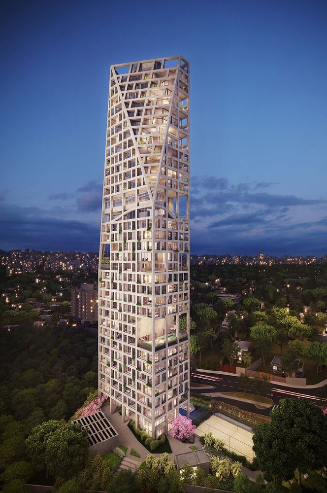 Apartamento à venda com 3 quartos, 309m² - Foto 1