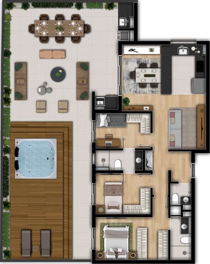 Apartamento, 2 quartos, 61 m² - Foto 15