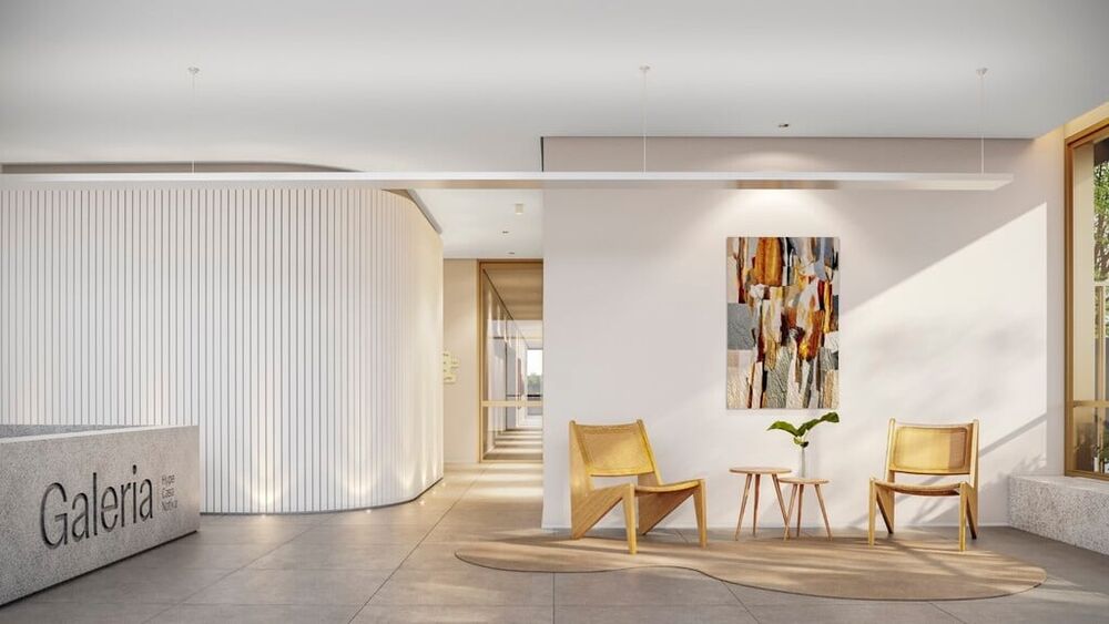 Apartamento à venda com 3 quartos, 74m² - Foto 3