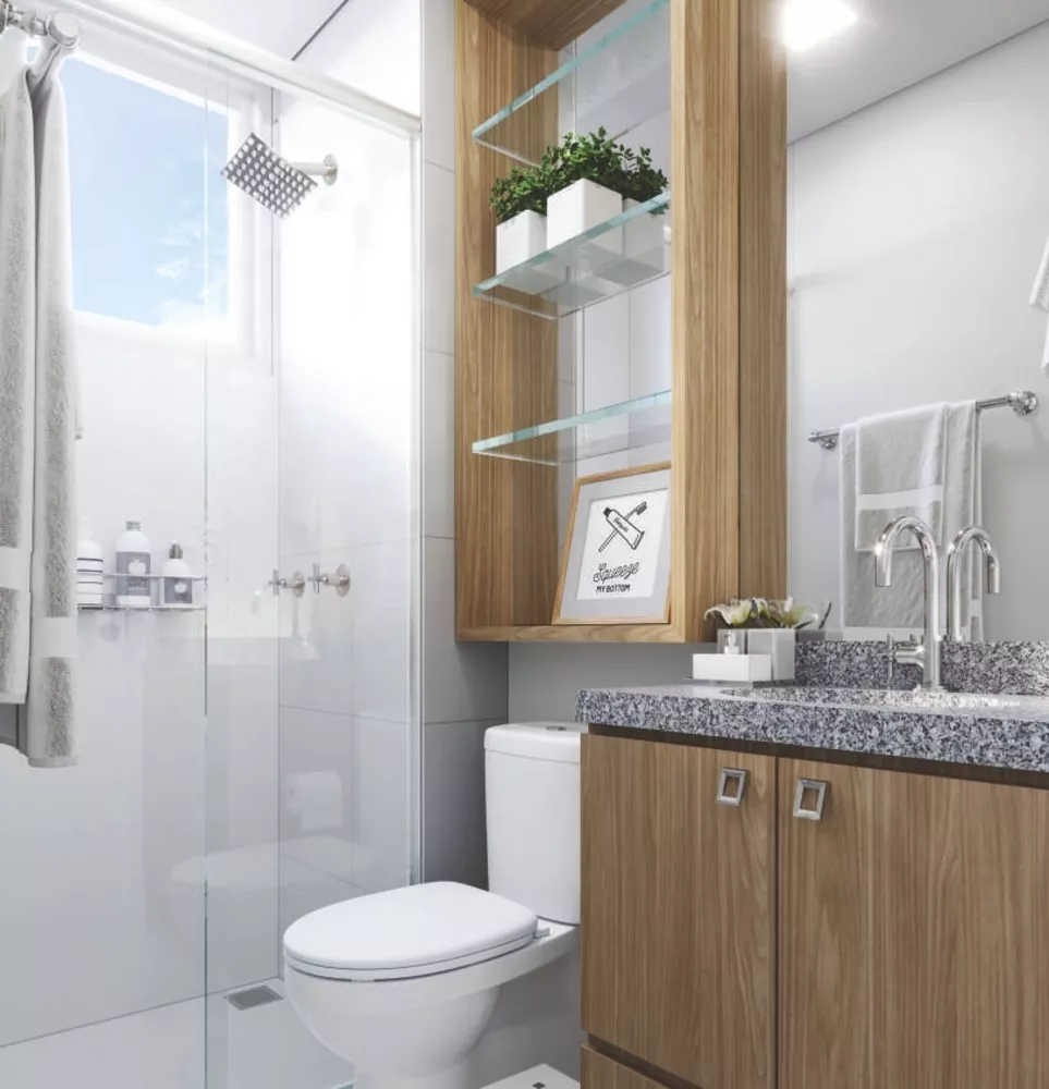 Apartamento, 3 quartos, 56 m² - Foto 4