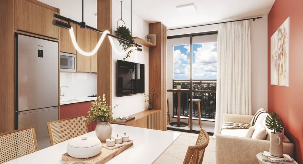Apartamento, 3 quartos, 56 m² - Foto 7