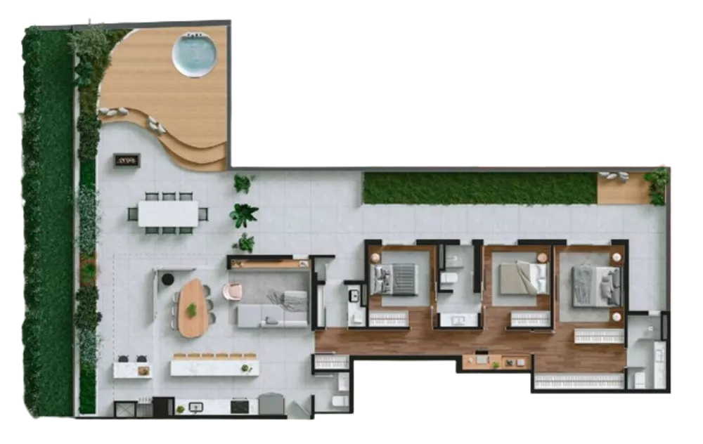 Apartamento, 3 quartos, 118 m² - Foto 32