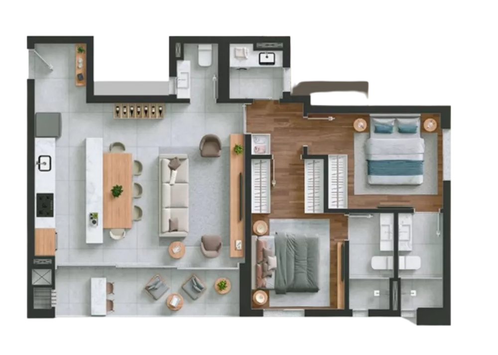 Apartamento, 3 quartos, 118 m² - Foto 25