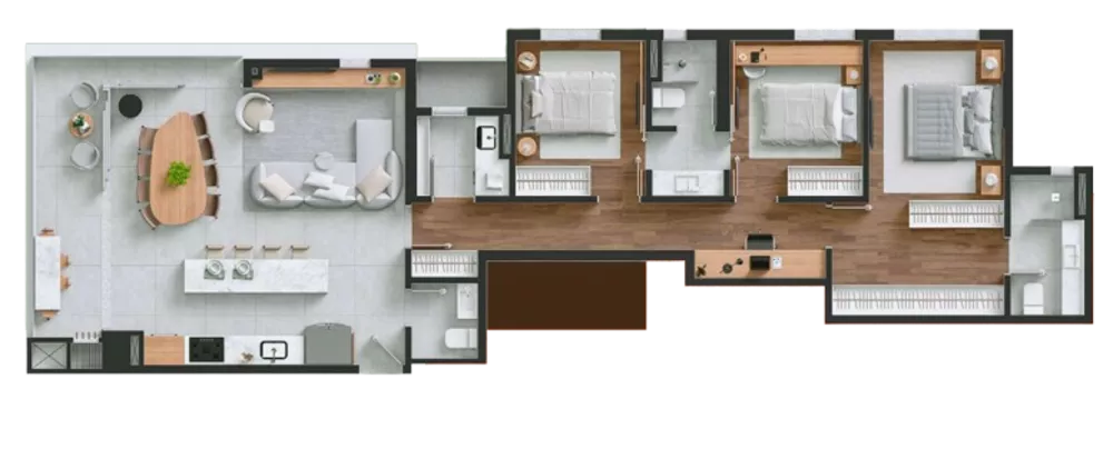 Apartamento, 3 quartos, 118 m² - Foto 29