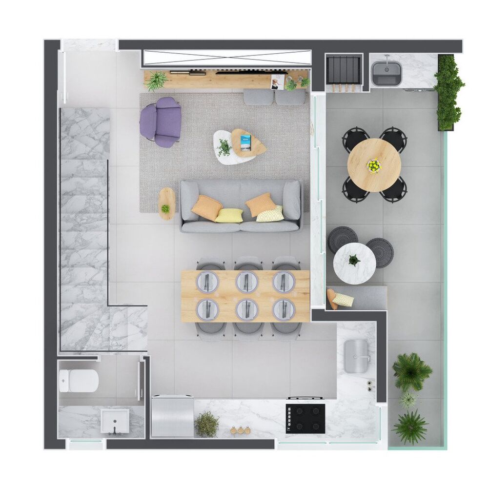 Apartamento, 2 quartos, 60 m² - Foto 13
