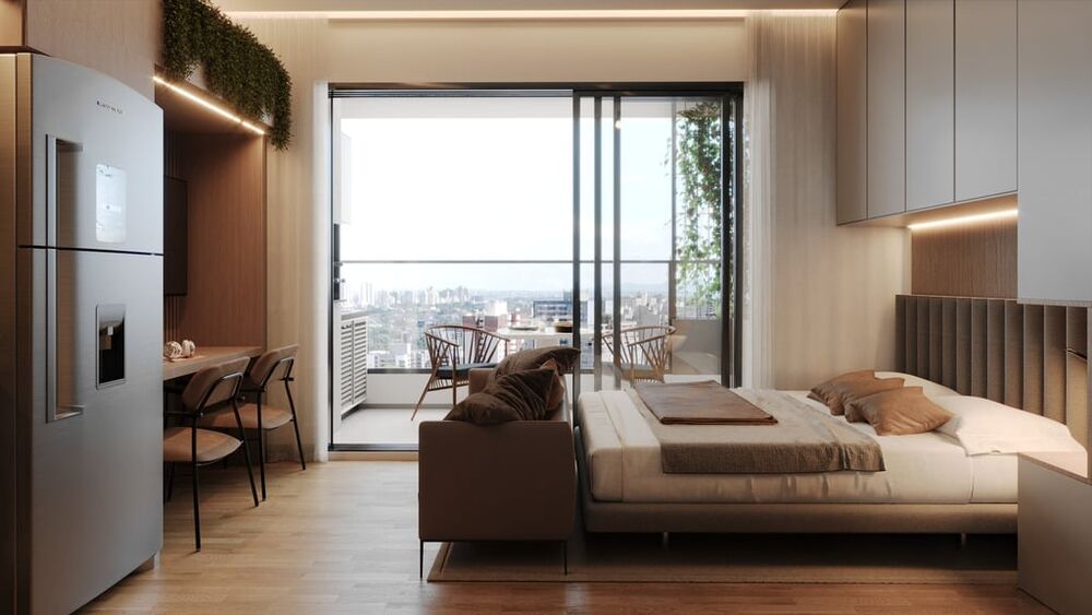 Apartamento à venda com 2 quartos, 68m² - Foto 8