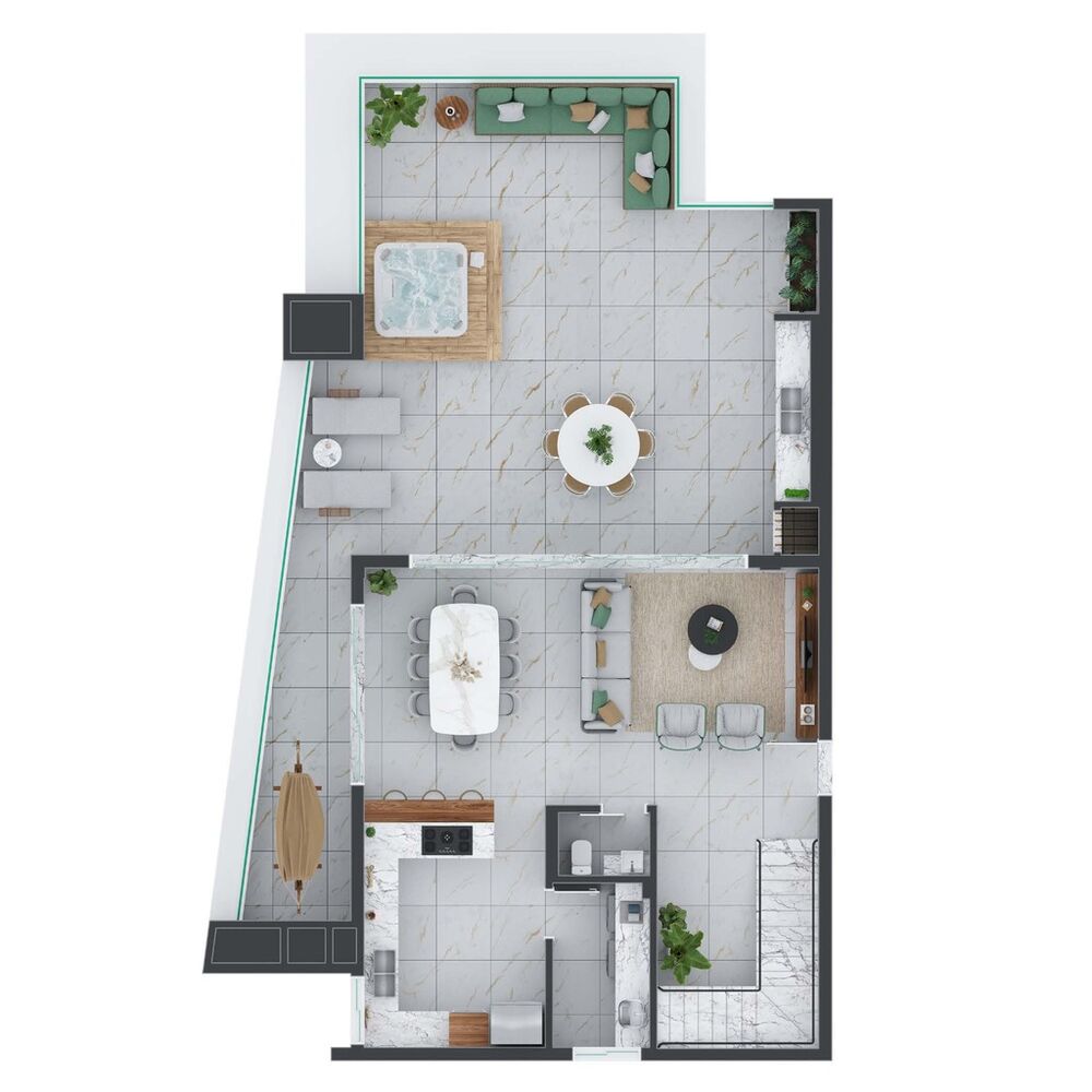 Apartamento, 3 quartos, 164 m² - Foto 33