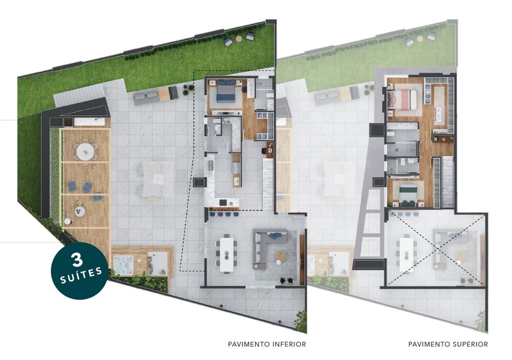 Apartamento, 3 quartos, 164 m² - Foto 40