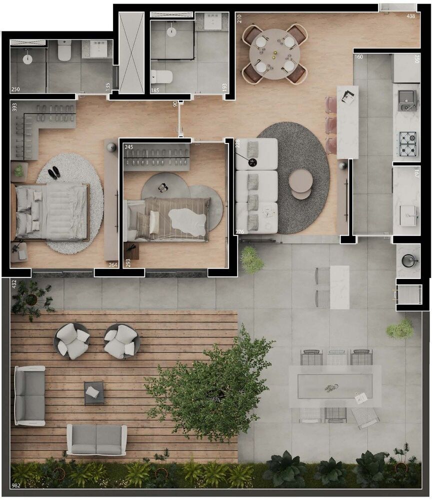 Cobertura à venda com 3 quartos, 134m² - Foto 28