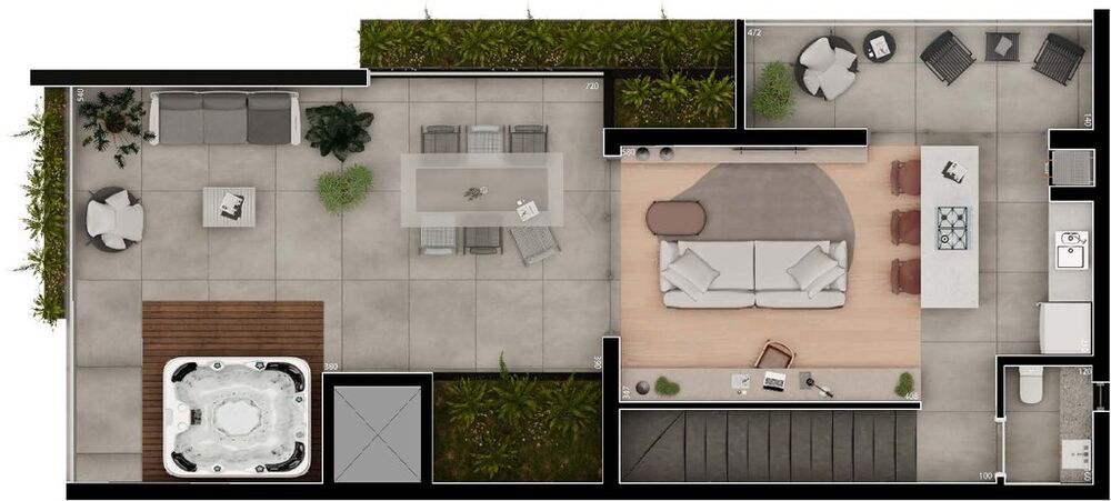 Cobertura à venda com 3 quartos, 134m² - Foto 32