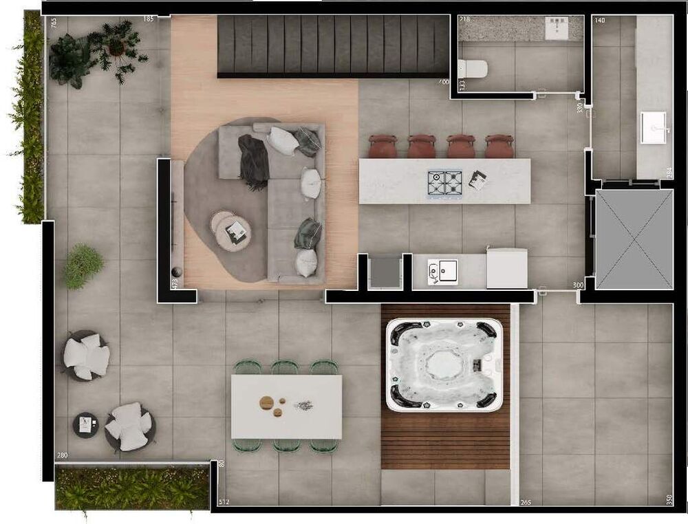 Cobertura à venda com 3 quartos, 134m² - Foto 35