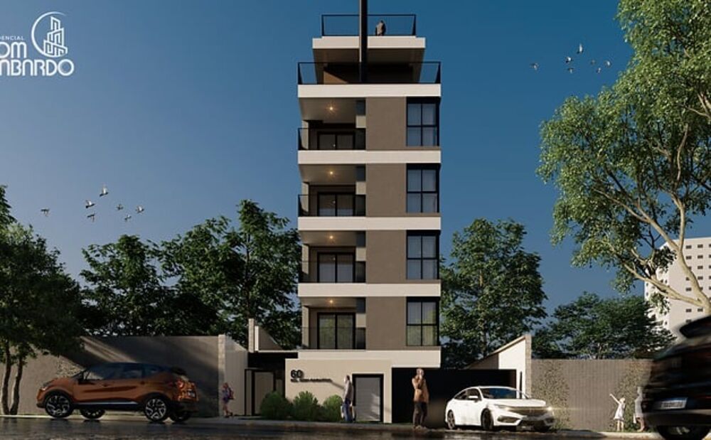 Cobertura à venda com 2 quartos, 85m² - Foto 2