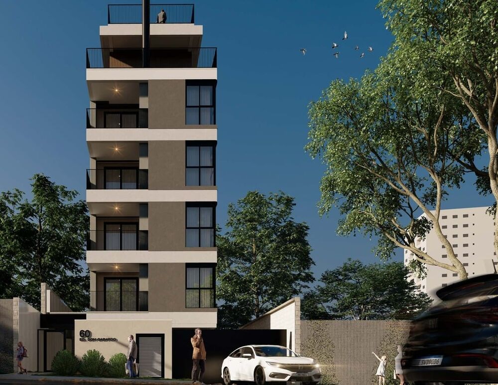 Cobertura à venda com 2 quartos, 85m² - Foto 1