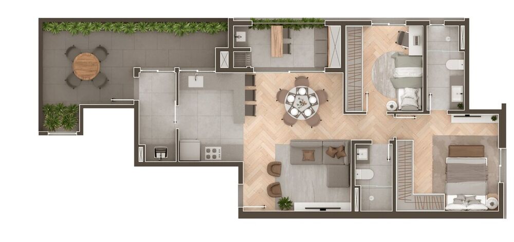 Apartamento, 2 quartos, 113 m² - Foto 20