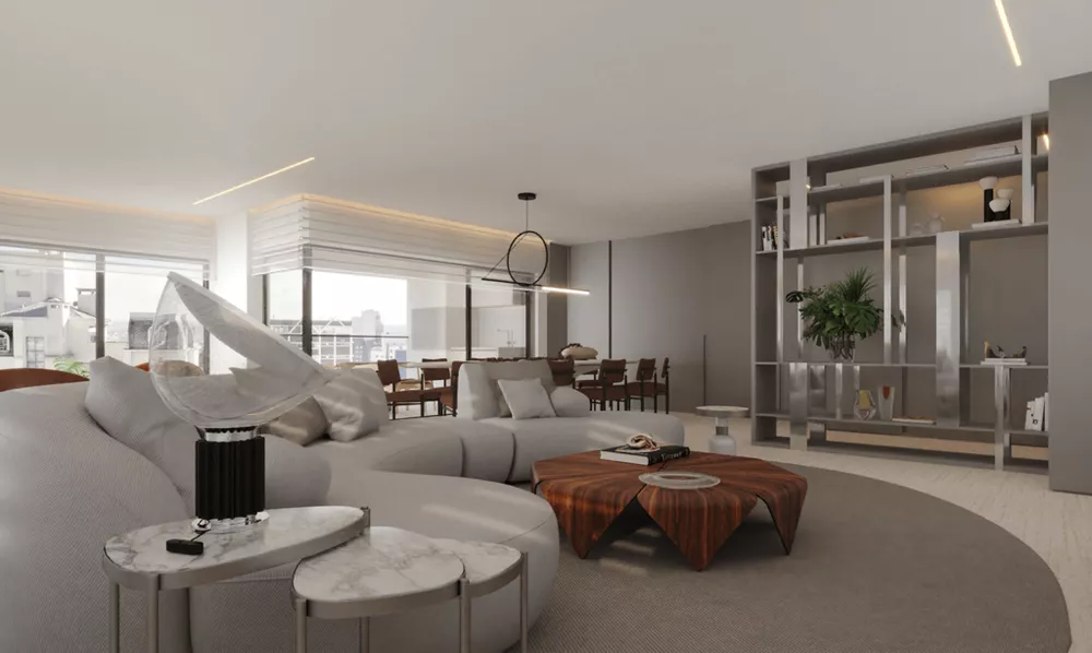 Apartamento, 3 quartos, 195 m² - Foto 7