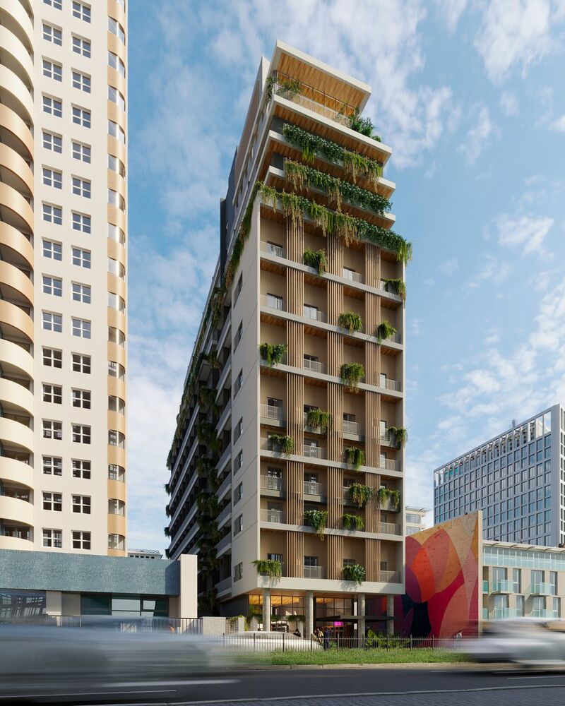 Apartamento, 1 quarto, 21 m² - Foto 3