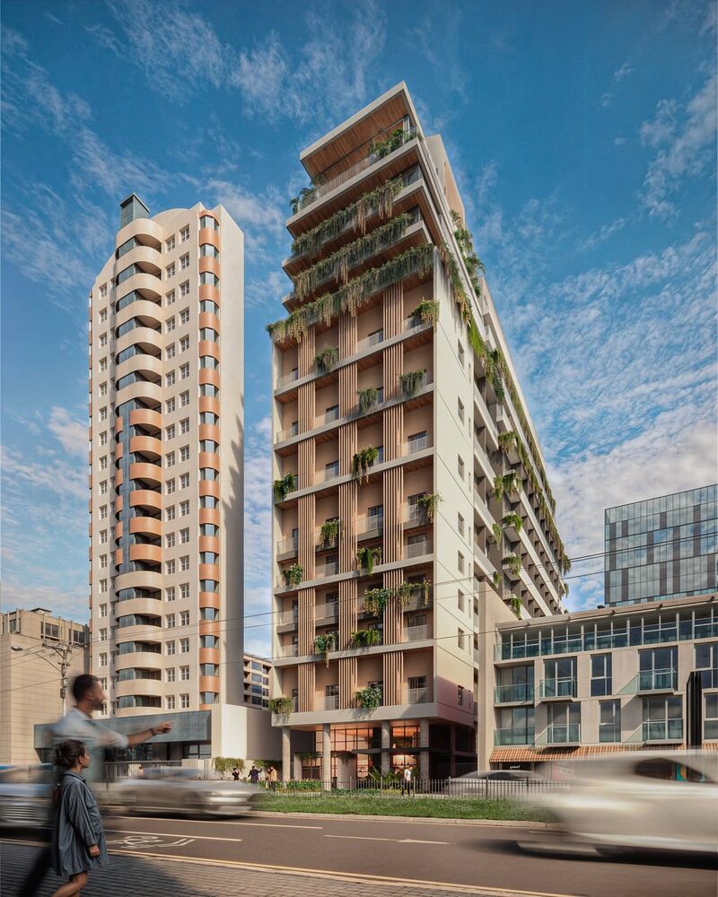 Apartamento, 1 quarto, 21 m² - Foto 2