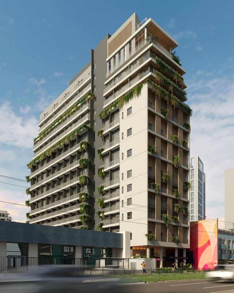 Apartamento, 1 quarto, 21 m² - Foto 4