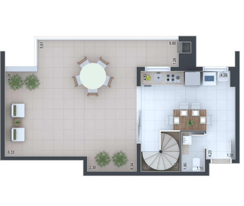 Apartamento à venda com 3 quartos, 67m² - Foto 19