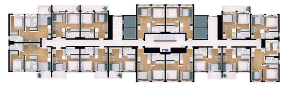 Apartamento, 1 quarto, 40 m² - Foto 7