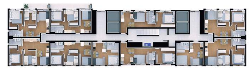 Apartamento, 1 quarto, 40 m² - Foto 10