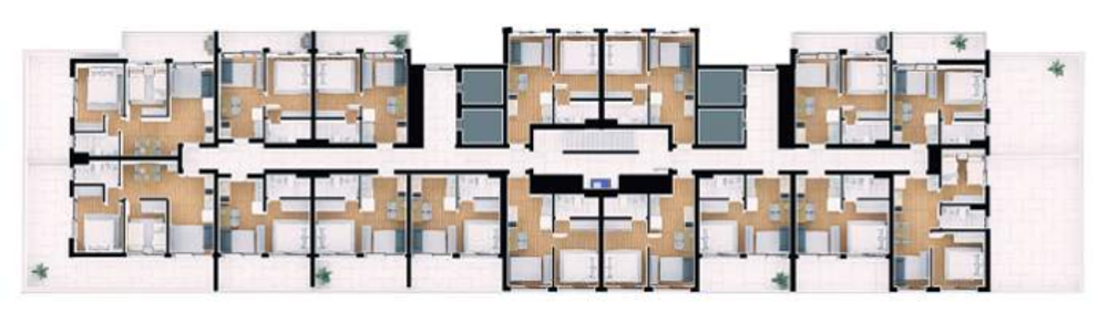 Apartamento, 1 quarto, 40 m² - Foto 6