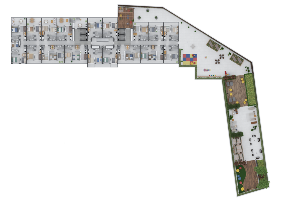 Apartamento, 1 quarto, 40 m² - Foto 12