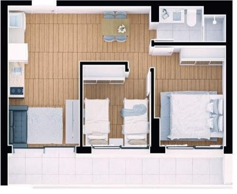 Apartamento, 1 quarto, 40 m² - Foto 19