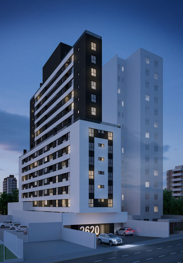 Apartamento, 2 quartos, 43 m² - Foto 3