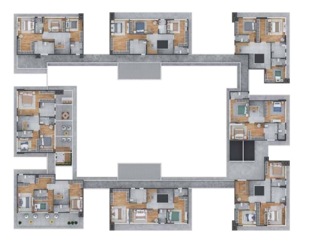 Apartamento à venda com 3 quartos, 148m² - Foto 20